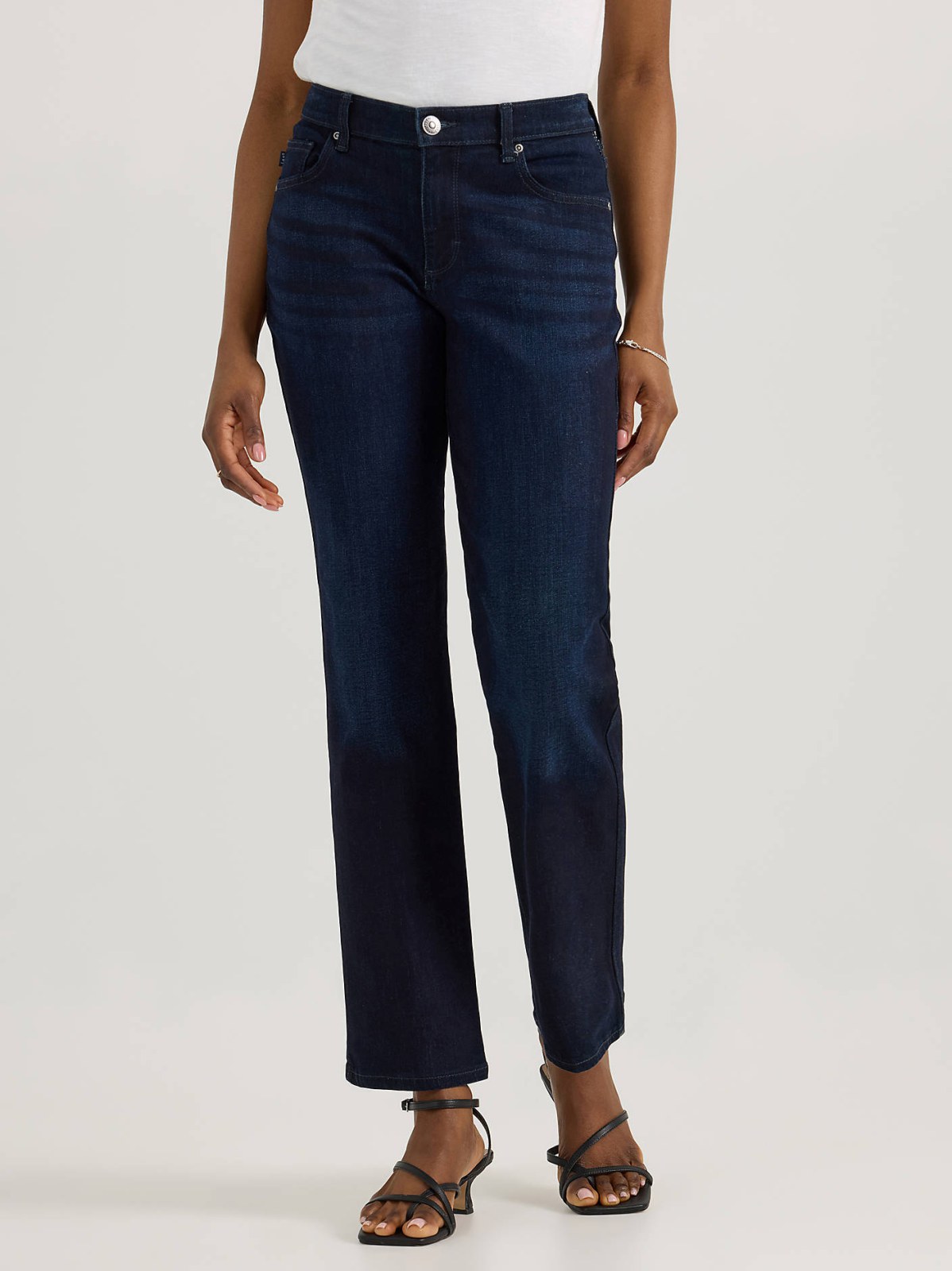 Women’s Stretch Relaxed Fit Straight Leg Jean - view 2