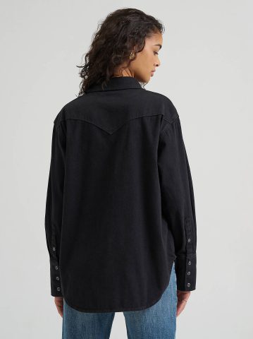 Women's Relaxed Essential Western Shirt