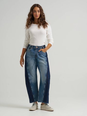 Women's Adjustable Low Slung Barrel Rider™ Jean Women's Adjustable Low Slung Barrel Rider™ Jean