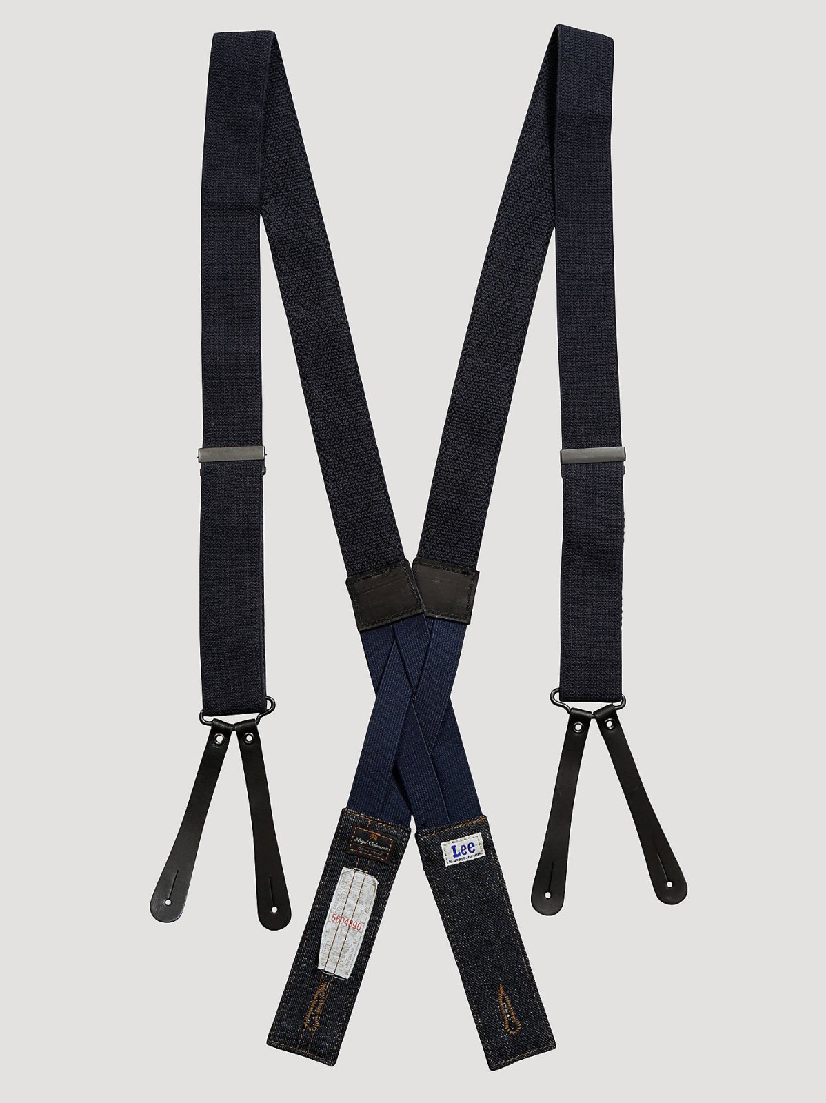 Men's Lee® x Nigel Cabourn Suspenders - view 2