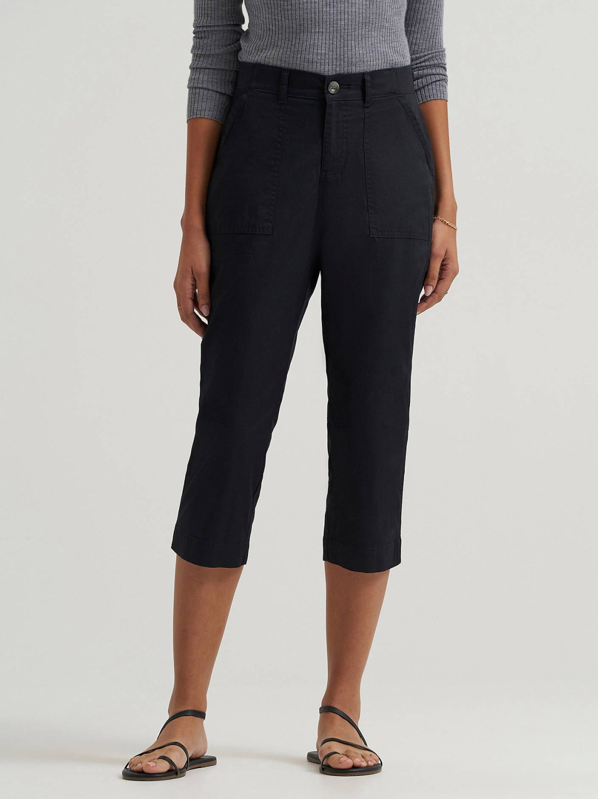 Women's Ultra Lux Comfort Flex-To-Go Utility Capri - view 2