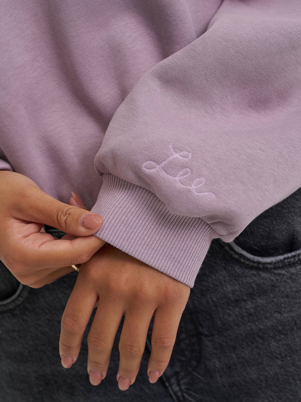 Women's Balloon Sleeve Sweatshirt - view 3