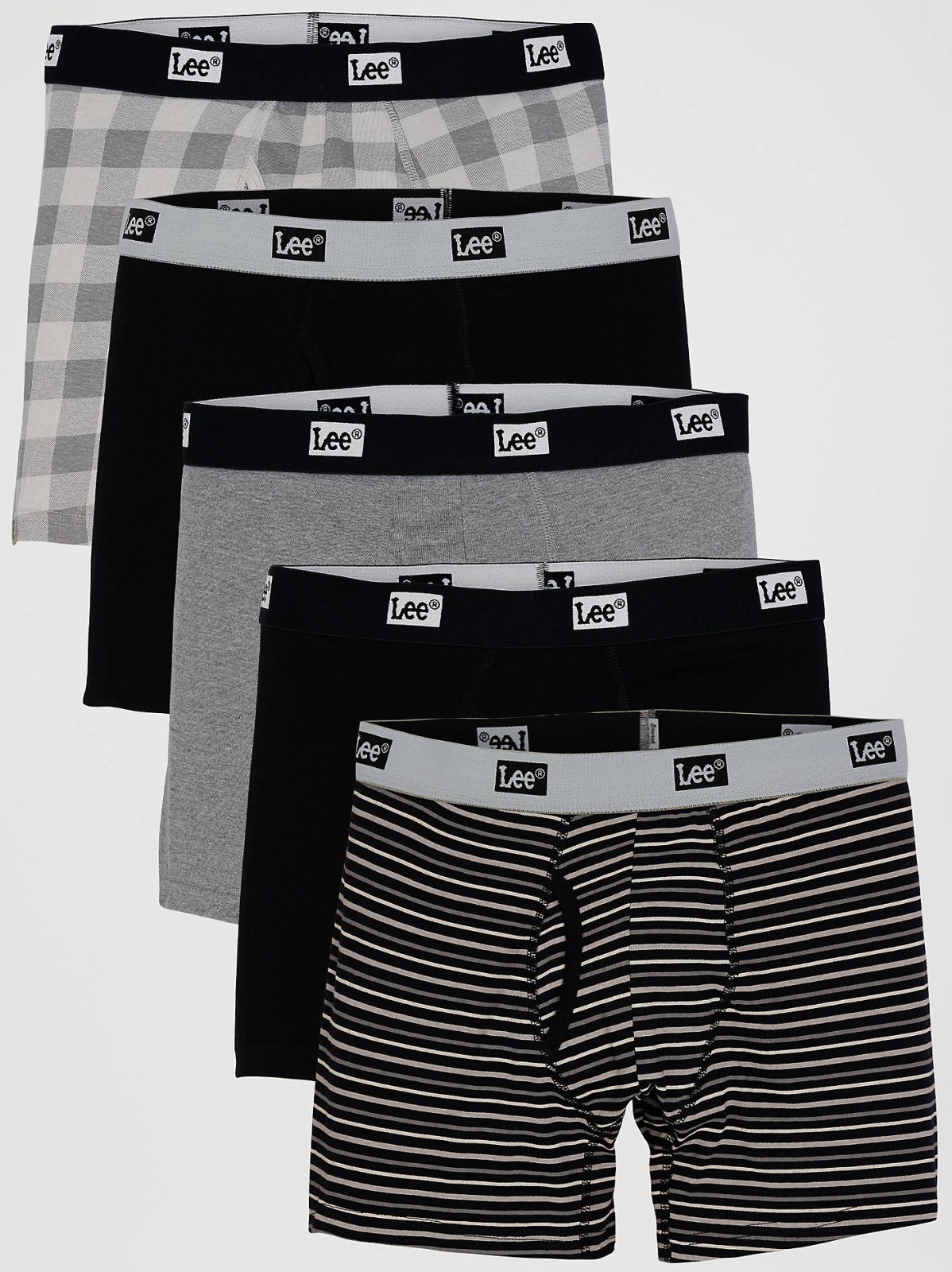 Men's 5-Pack Boxer Briefs