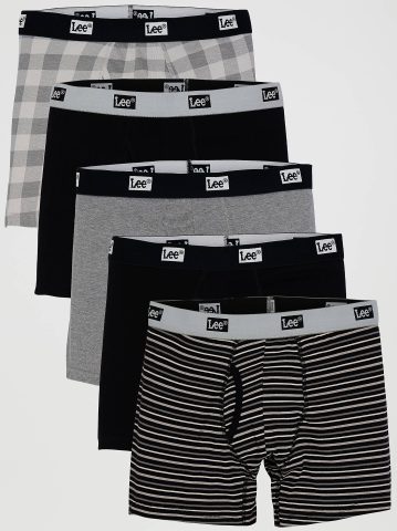 Men's 5-Pack Boxer Briefs