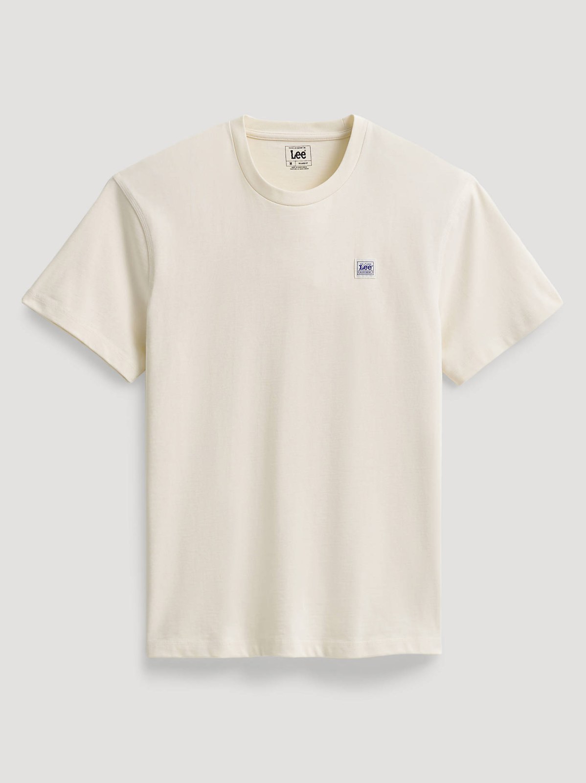 Men's Relaxed Fit Patch Logo Tee
