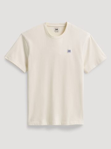 Men's Relaxed Fit Patch Logo Tee