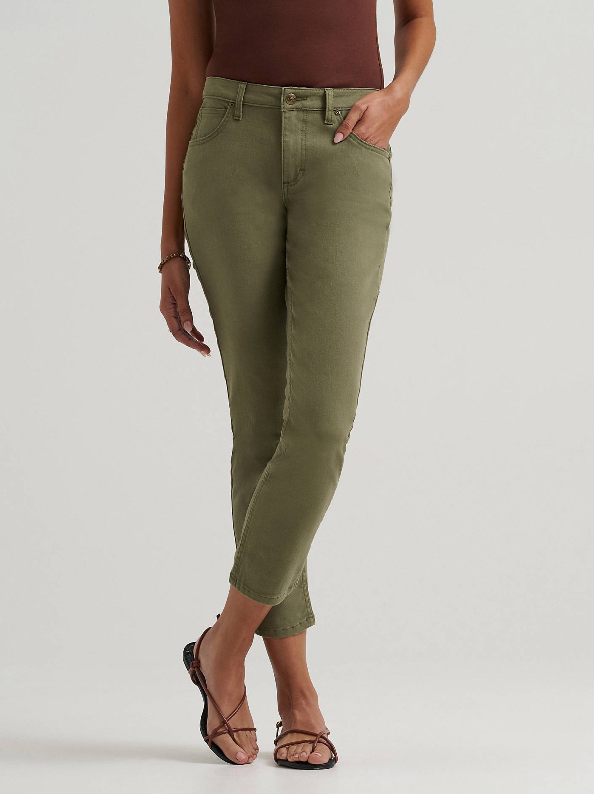 Women's Legendary Straight Crop - view 2