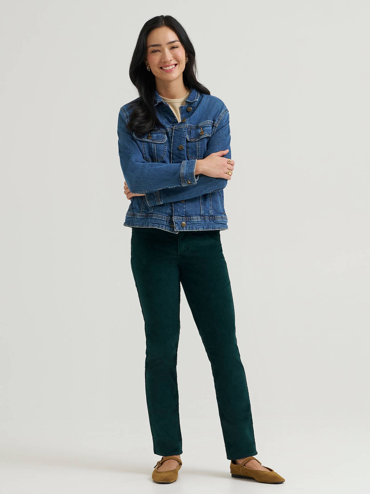 Women's Legendary Corduroy Straight Jean