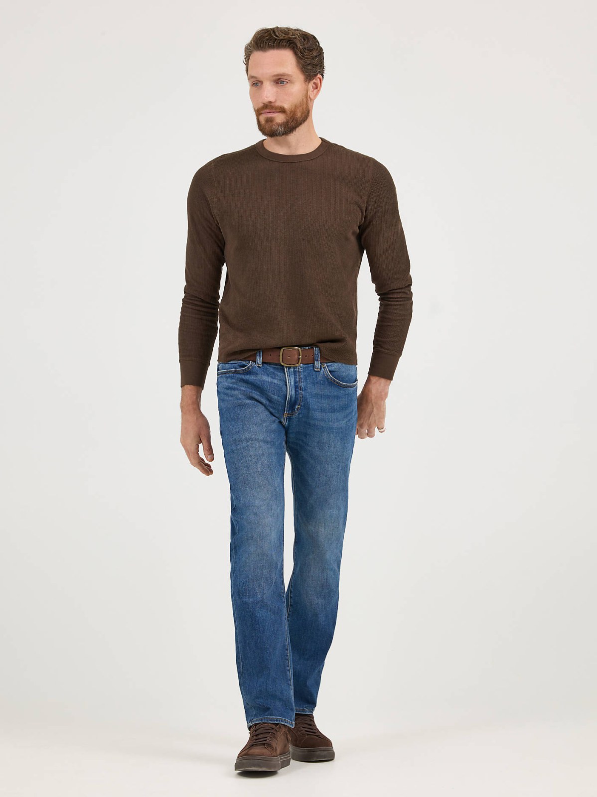 Men's Extreme Motion Slim Straight Leg Jean - view 2