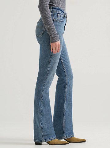 Women's High Rise Bootcut Jean
