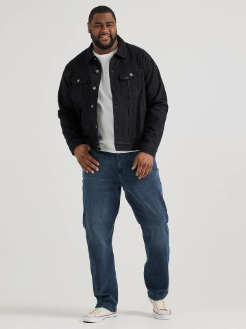 Men's Extreme Motion MVP Relaxed Straight Jean (Big & Tall)