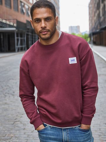 Men's Relaxed Fit Essential Workwear Sweatshirt