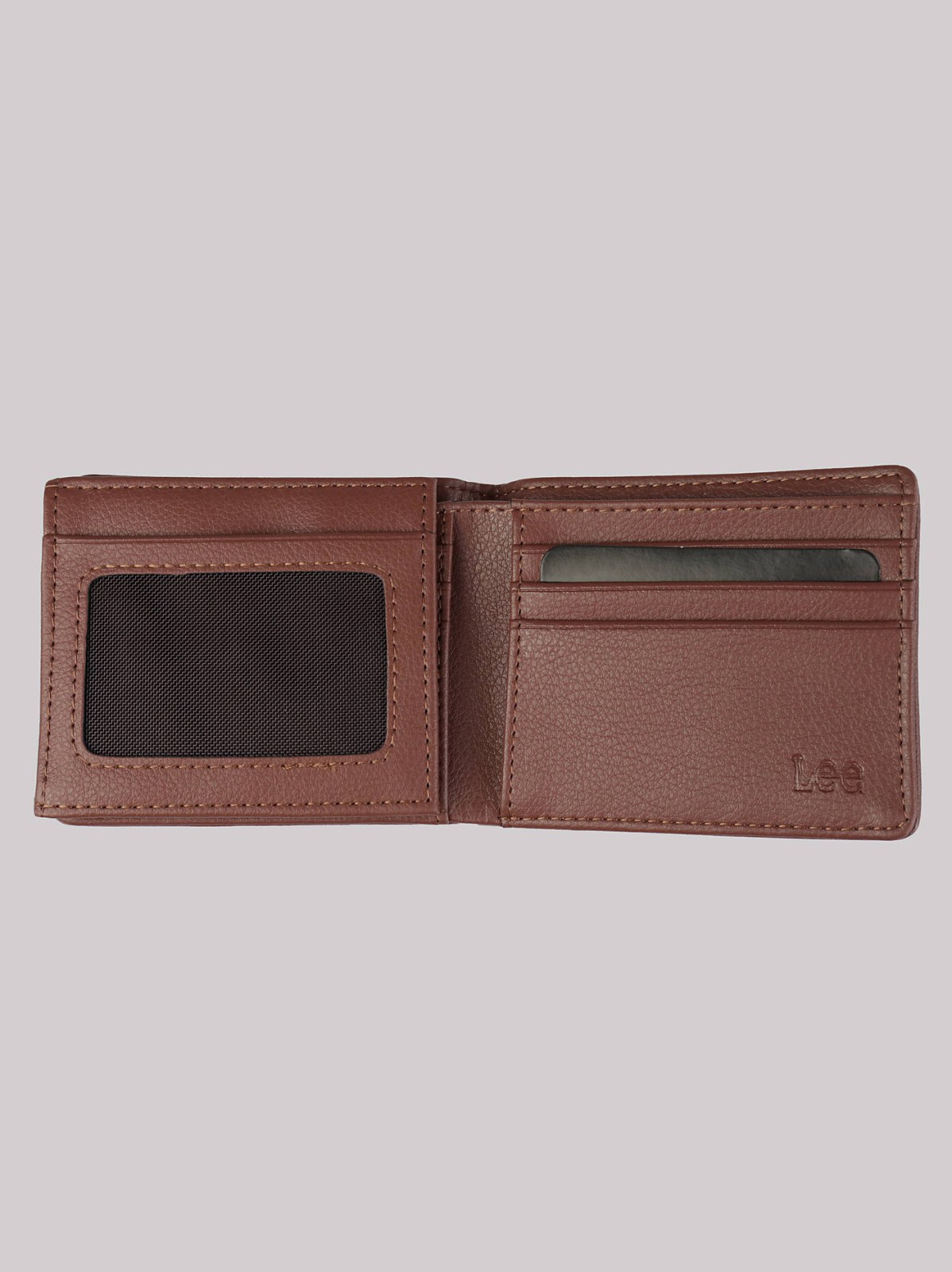 Men's Embossed Logo Traveler Wallet - view 2