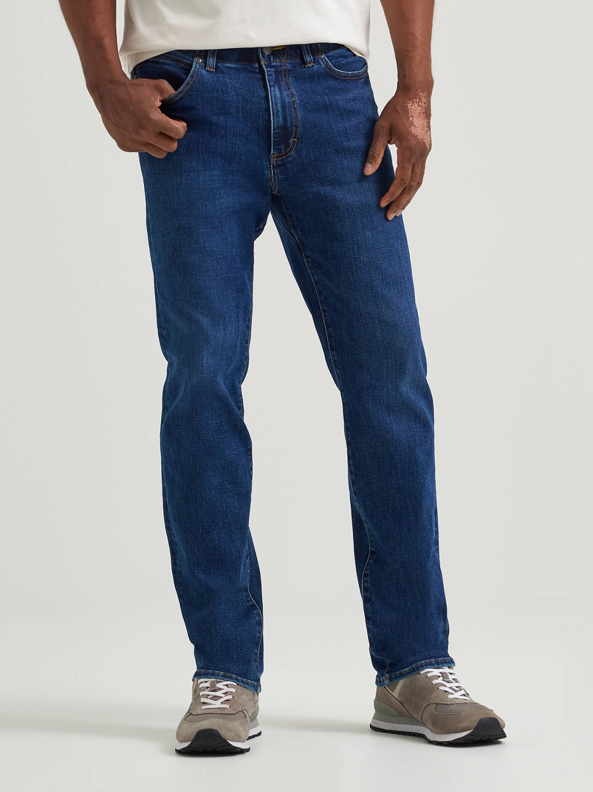 Men's Extreme Motion Slim Straight Leg Jean - view 2