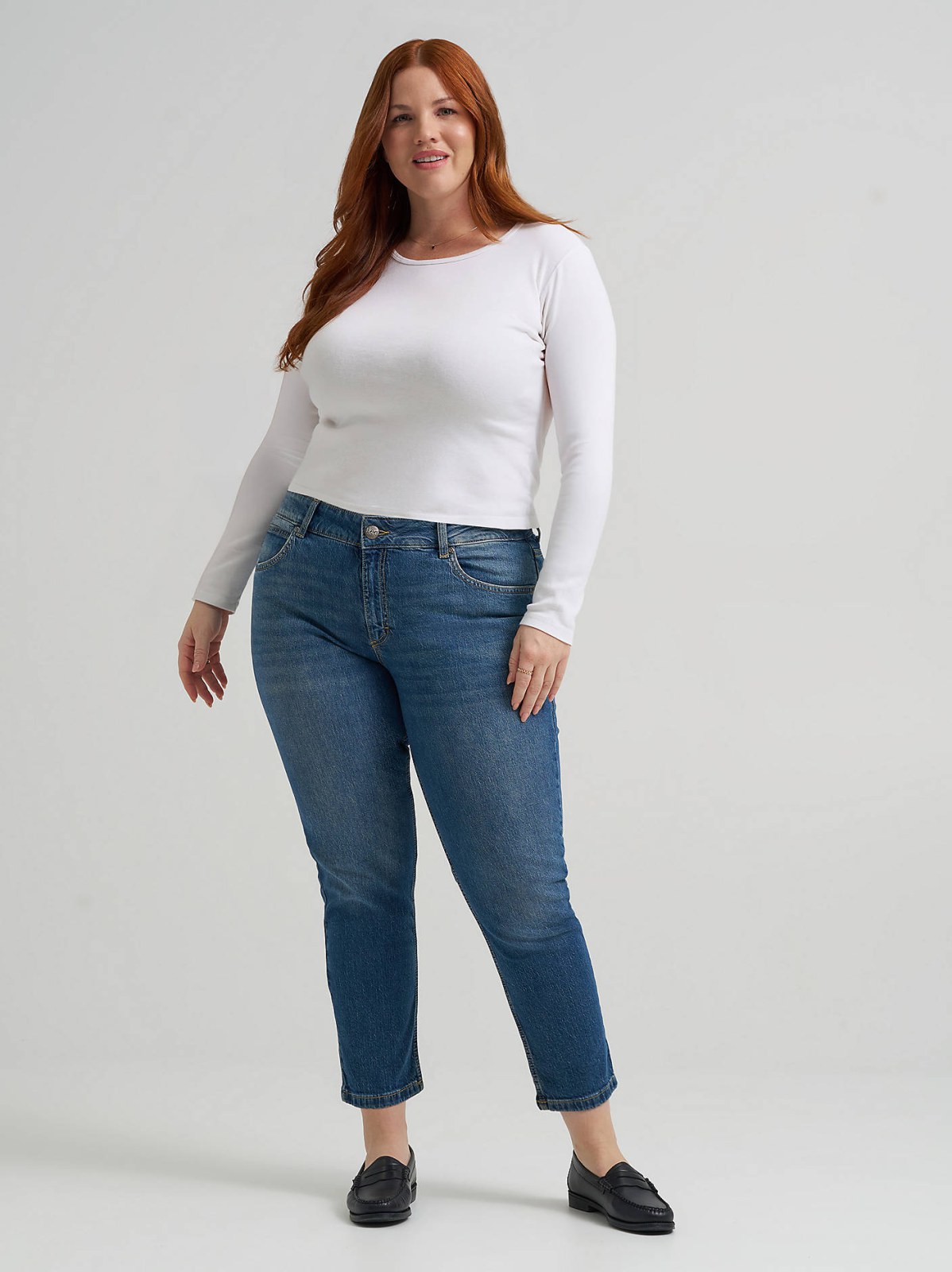 Women's Legendary Straight Crop (Plus)