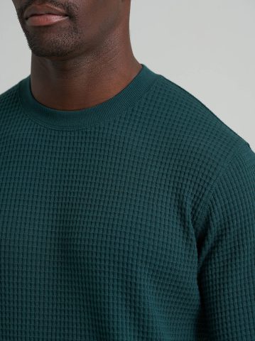 Men's Long Sleeve Waffle Thermal