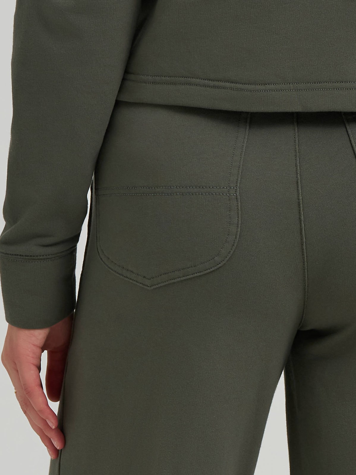 Women's Wide Leg Pull On Knit Pant - view 5