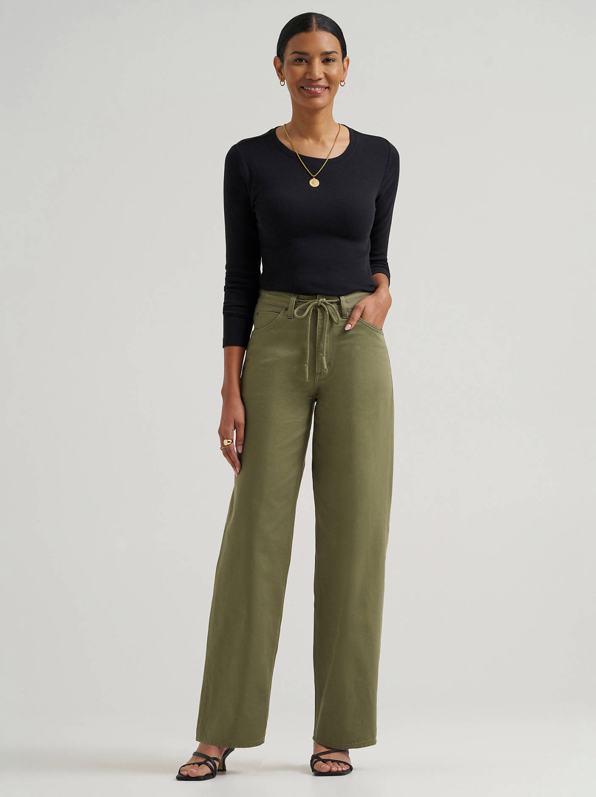 Women's Legendary Loose Drawstring Trouser Pant