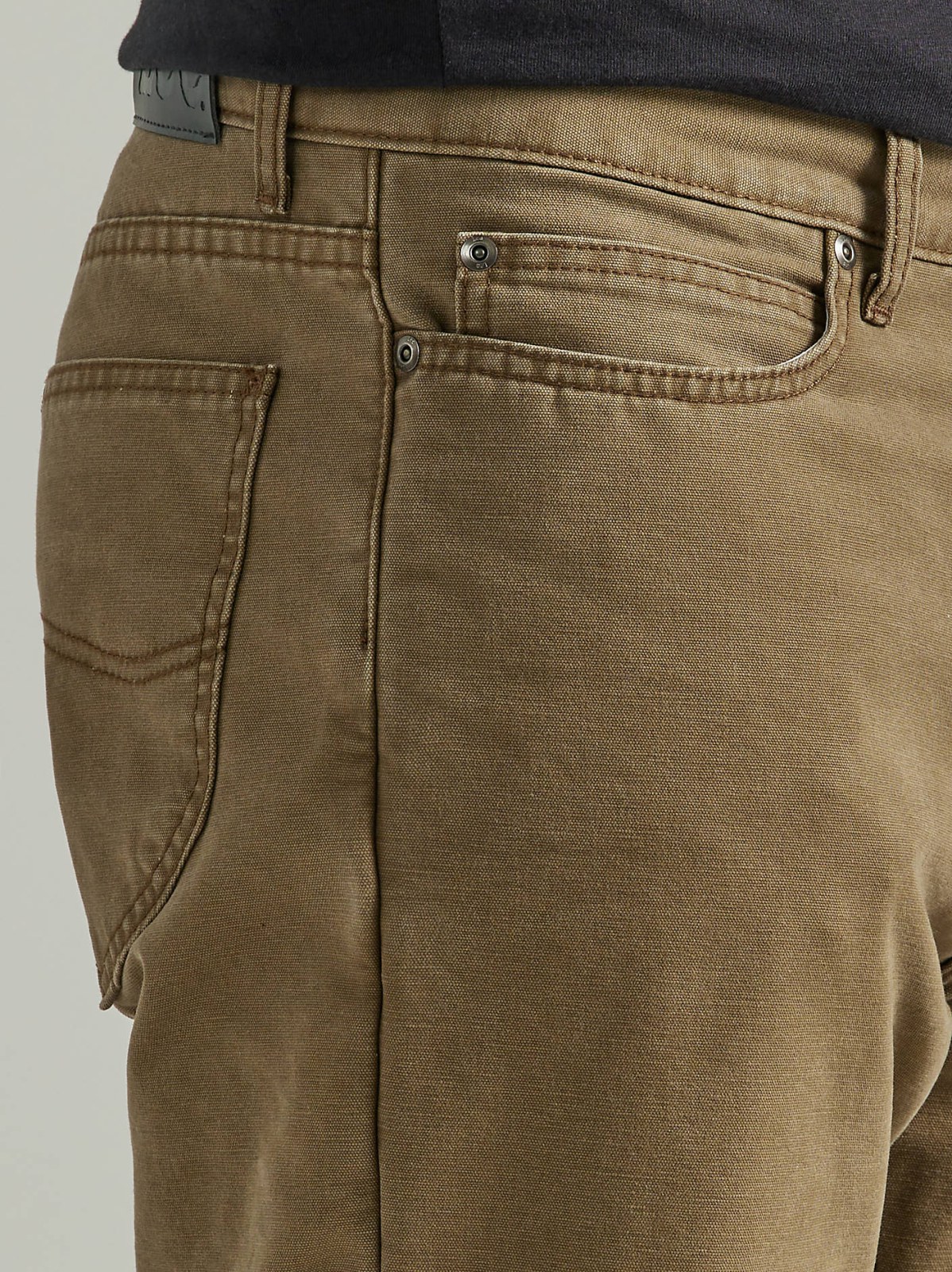 Men's Legendary Relaxed Fit Flannel and Fleece Lined Jean - view 5