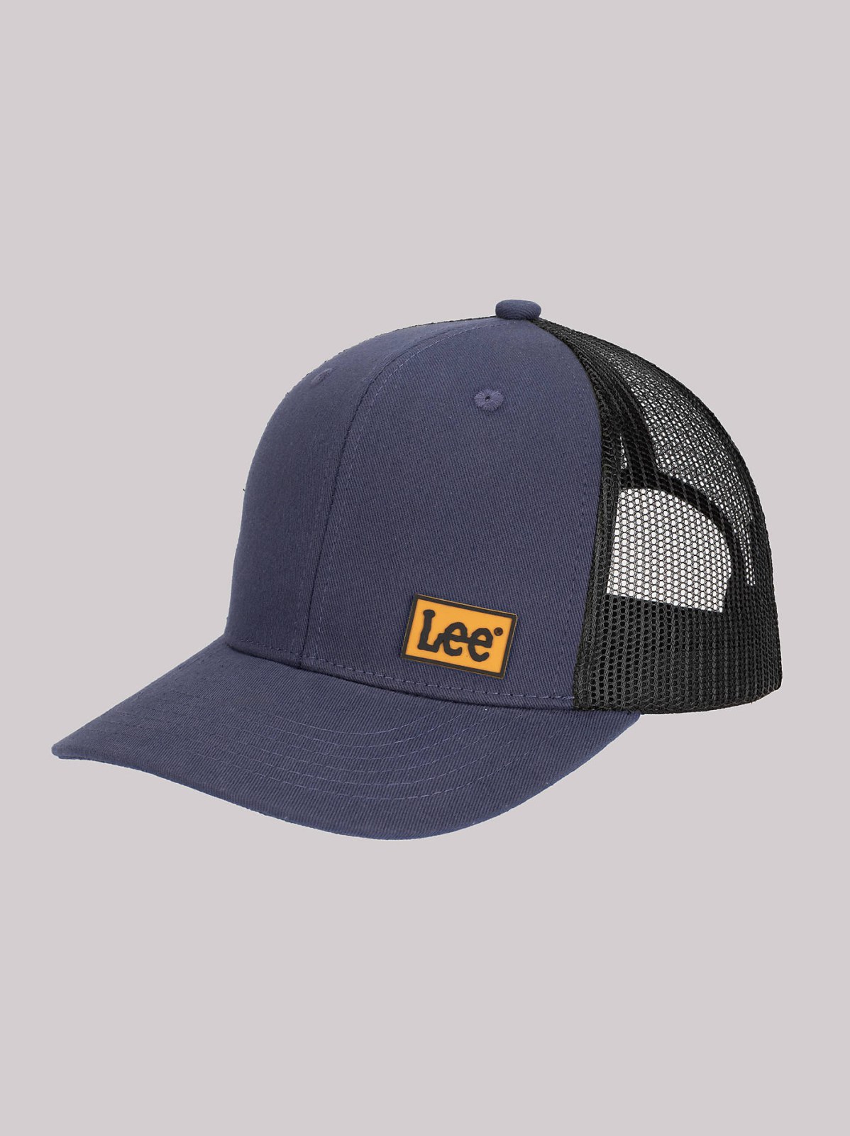Men's Logo Patch Trucker Hat