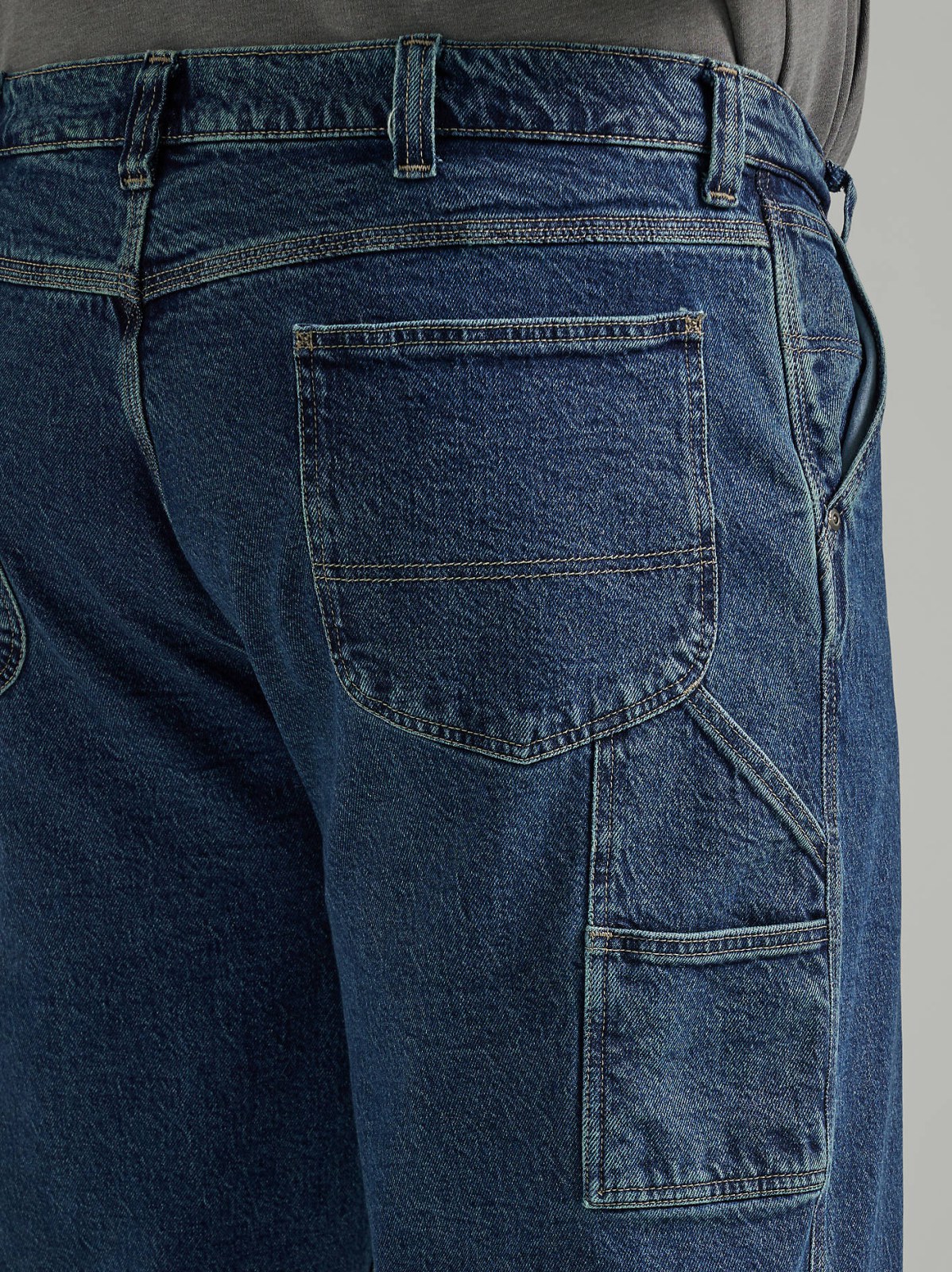 Men's Legendary Workwear Loose Fit Carpenter Jean (Big & Tall) - view 10