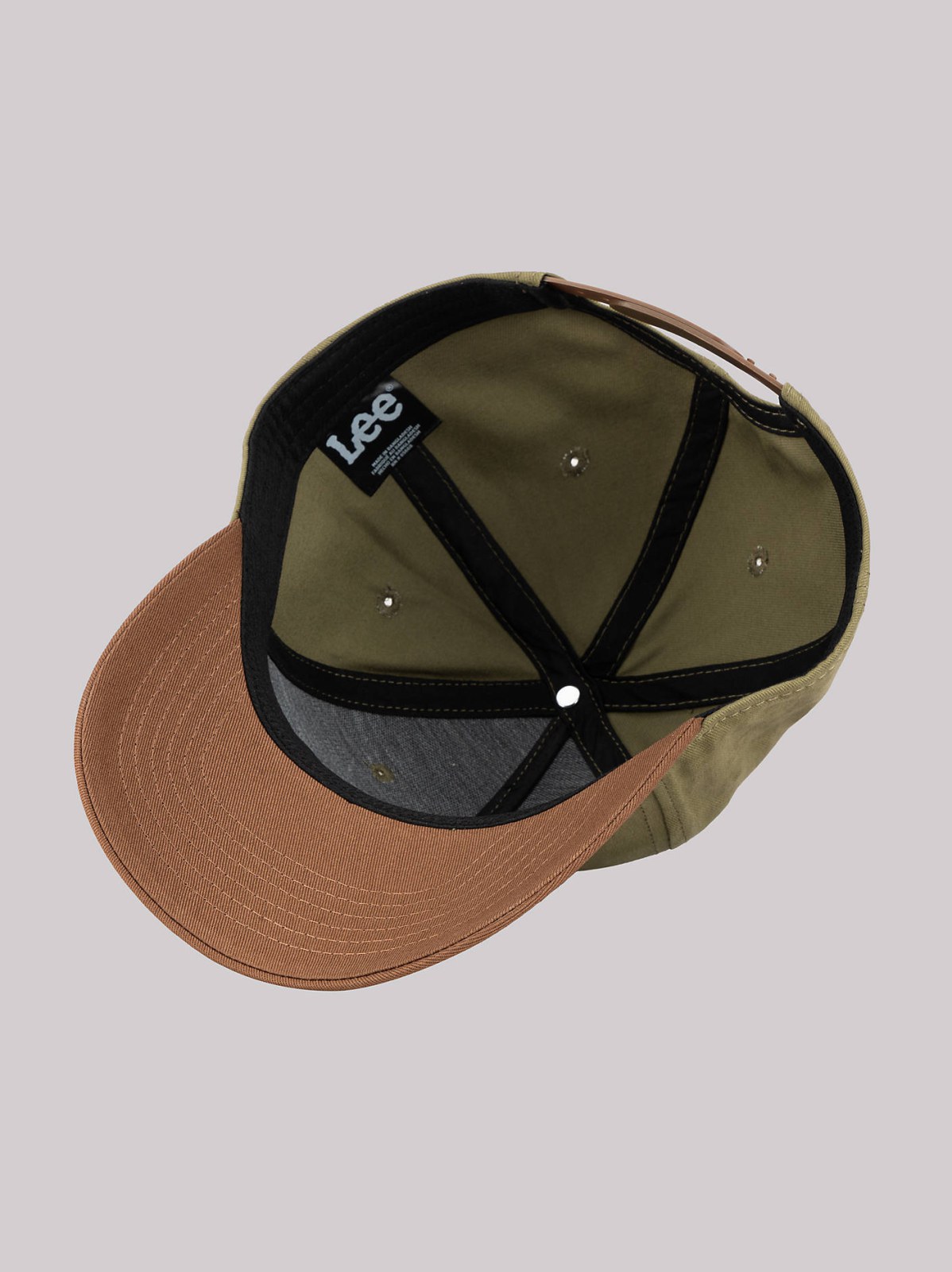 Men's Contrast Bill Logo Patch Hat - view 5