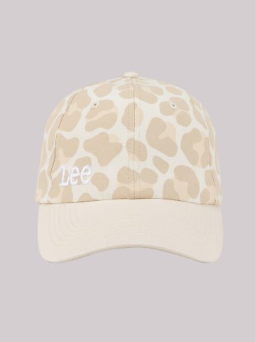 Women's Leopard Print Dad Cap — alternate view
