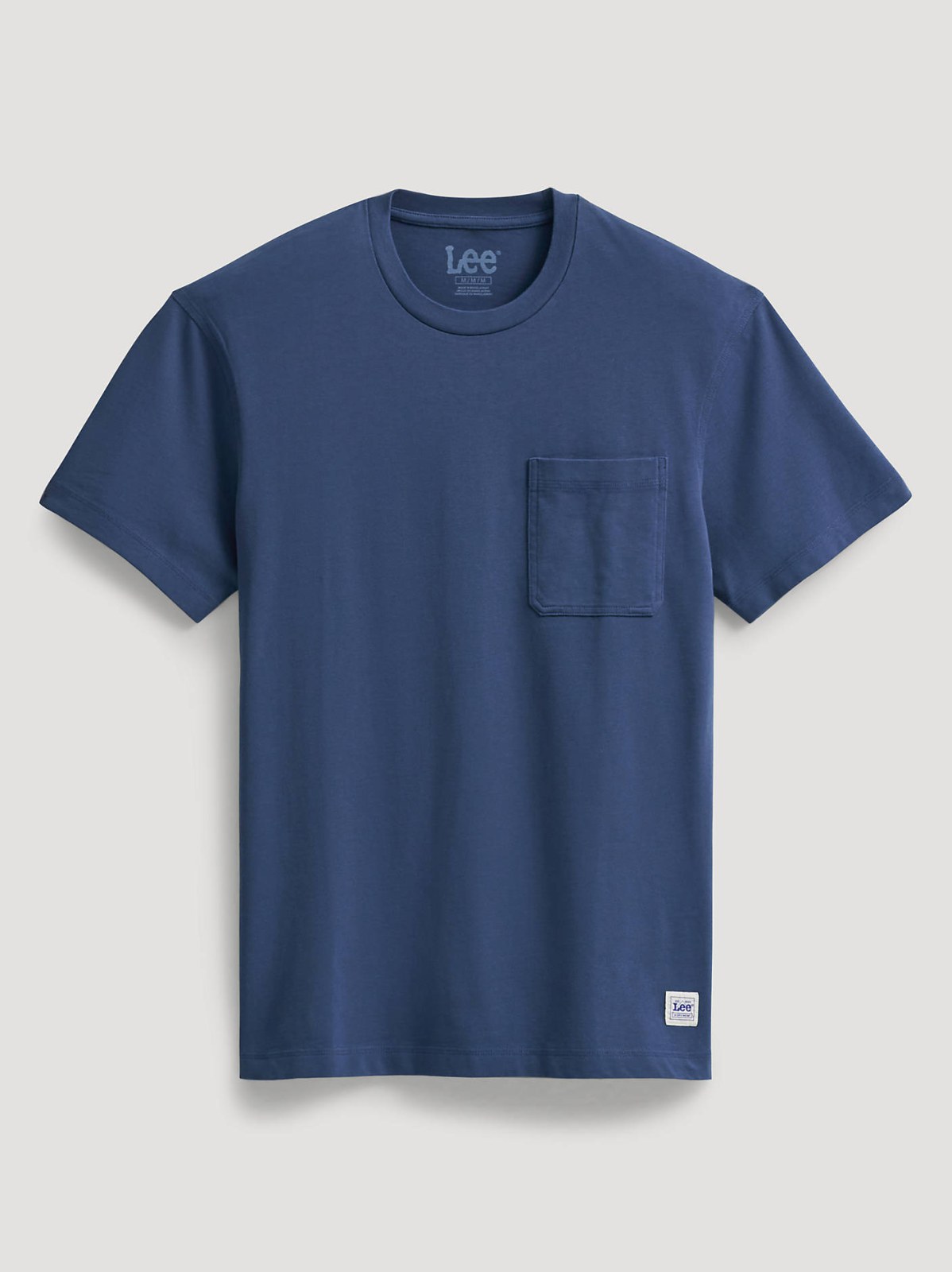 Men's Relaxed Fit Heavyweight Pocket Tee