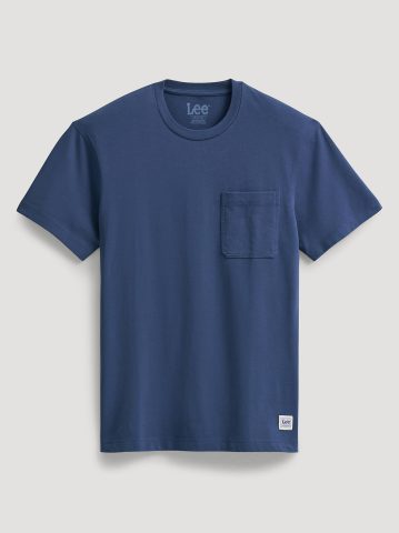 Men's Relaxed Fit Heavyweight Pocket Tee