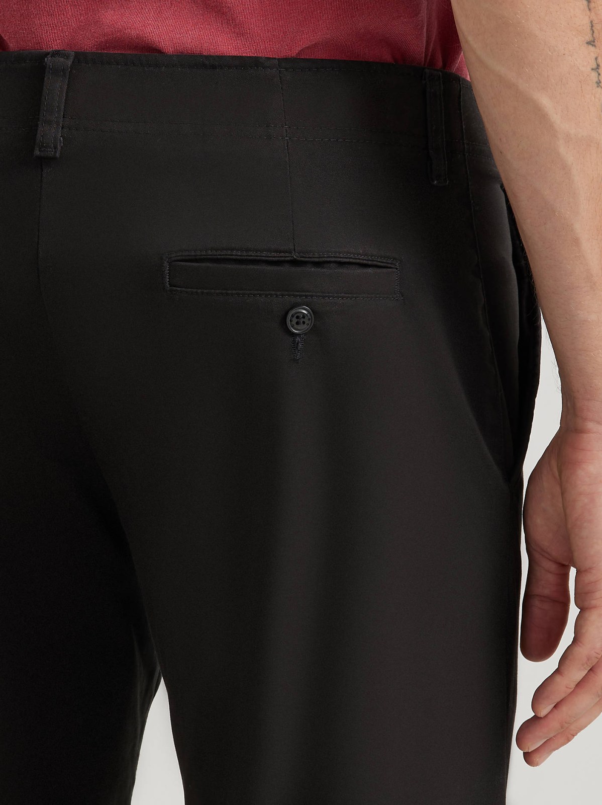 Men's Extreme Motion Flat Front Khaki Pant - view 5