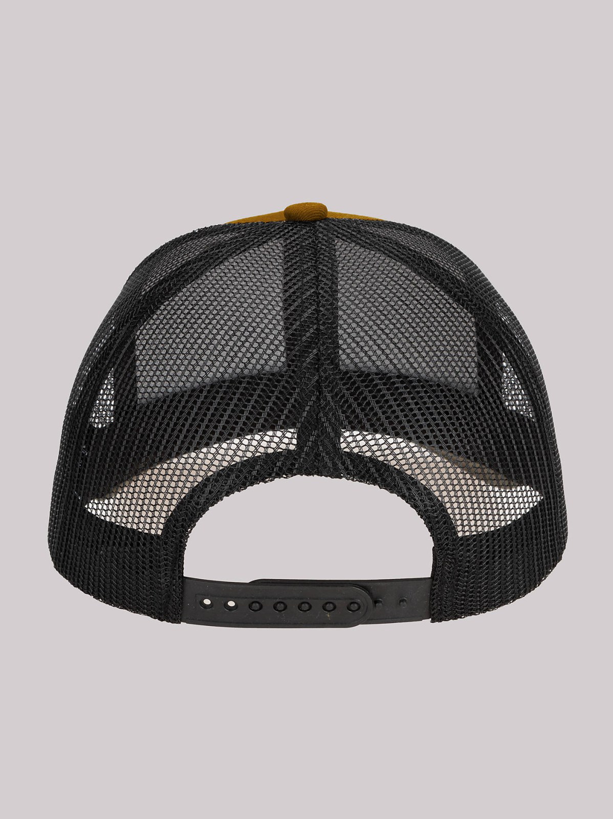 Men's Rubber Logo Patch Mesh Hat - view 4