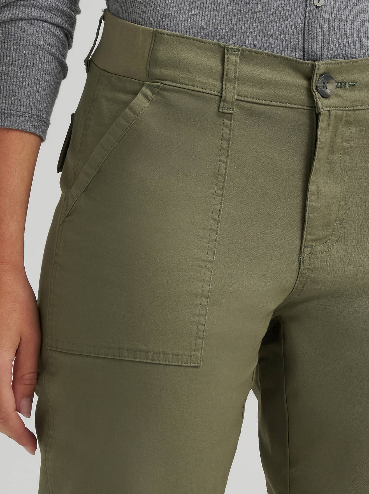 Women's Ultra Lux Comfort Flex-To-Go Utility Capri - view 6