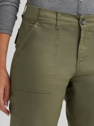 Women's Ultra Lux Comfort Flex-To-Go Utility Capri
