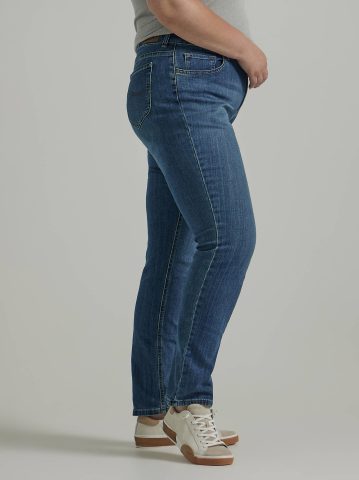 Women's Legendary Straight Jean (Plus)