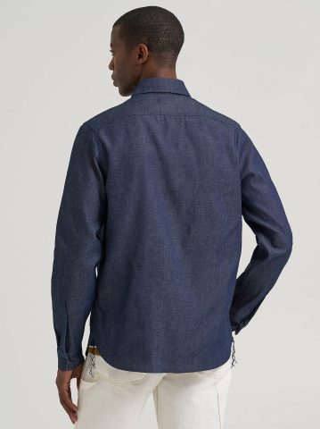 Men's Lee 101 70s Denim Overshirt