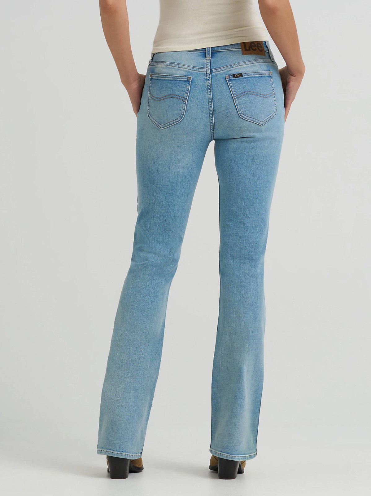 Women's Legendary Regular Bootcut Jean - view 3