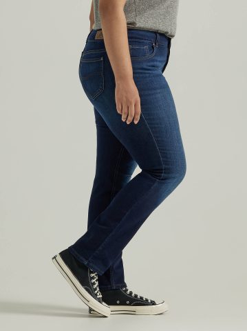 Women's Legendary Straight Jean (Plus)