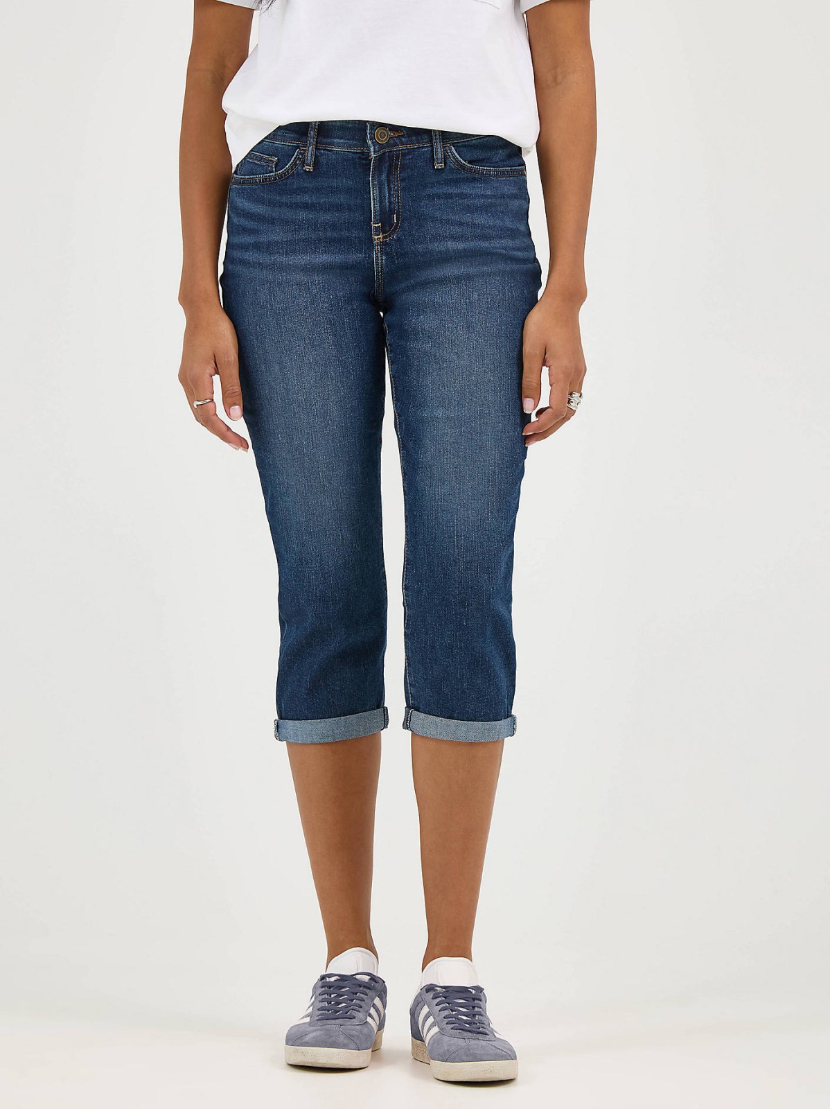Women's Ultra Lux Comfort with Flex Motion Capri - view 2