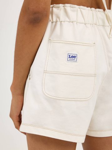 Women's High Rise Loose Pull On Short