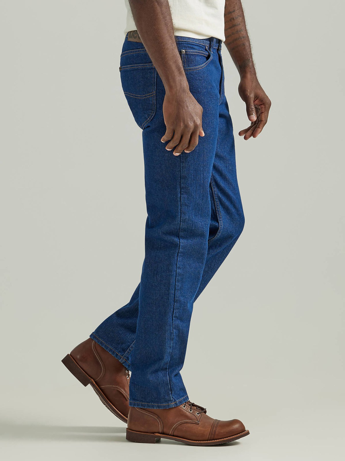 Men's Legendary 100% Cotton Regular Straight Jean - view 4