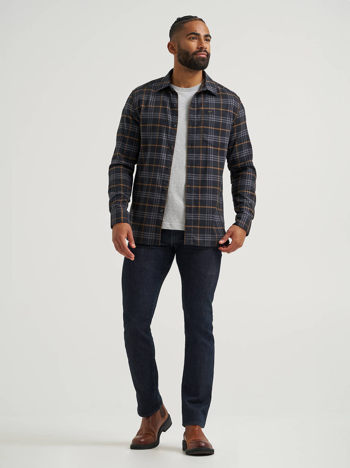 Men's All Purpose Button Down Shirt - view 4
