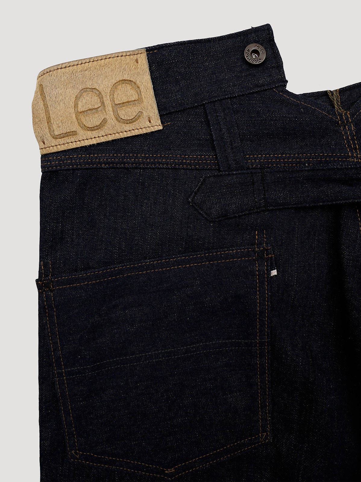 Men's Lee® x Nigel Cabourn Railway Man 101 Jean - view 11
