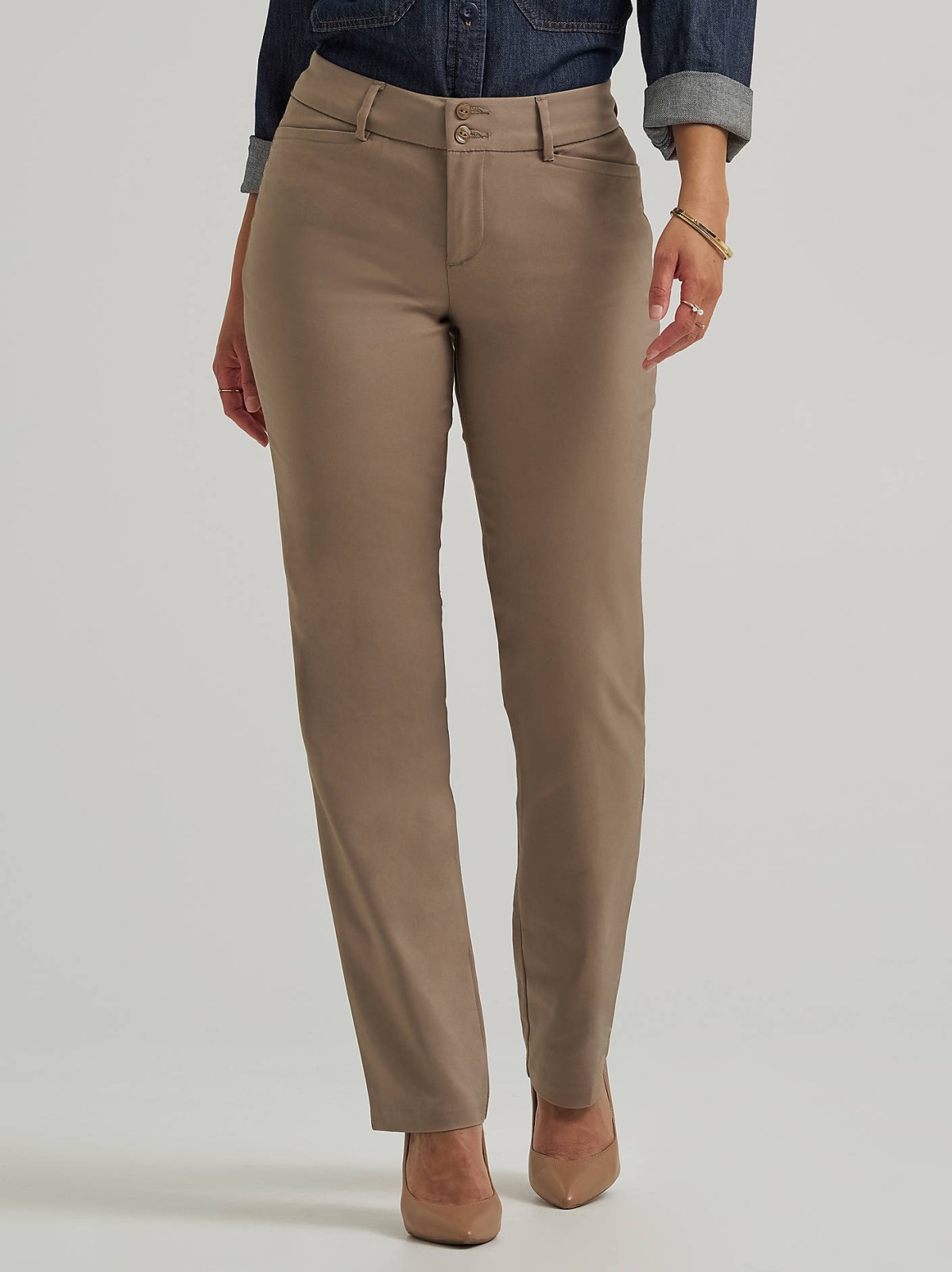Women’s Secretly Shapes Straight Leg Pant - view 2