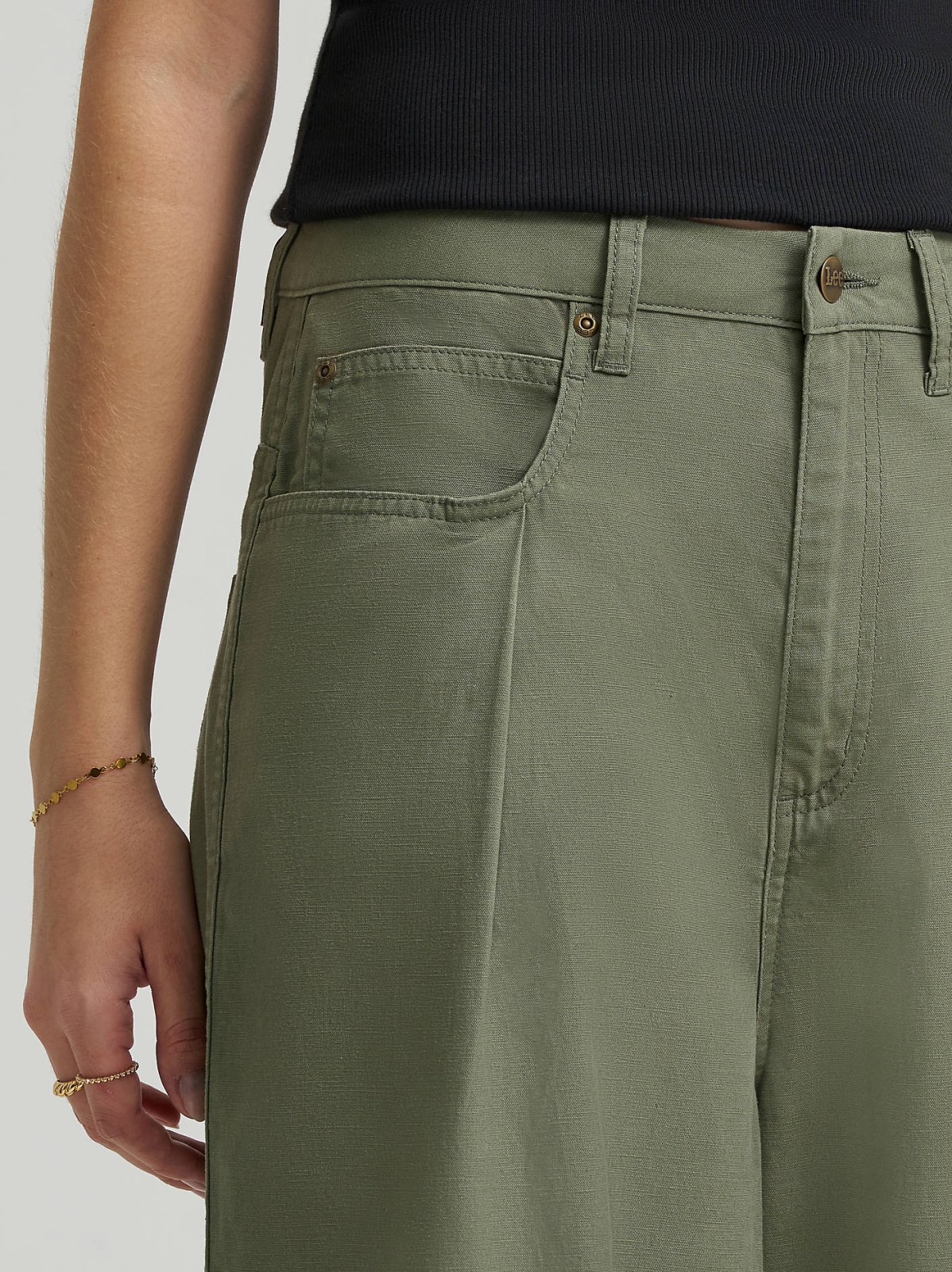 Women's Low Rise Slouch Chino Pant - view 6