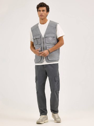 Men's Relaxed Workwear Vest — alternate view
