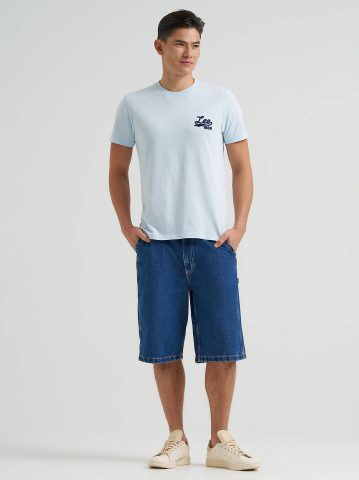 Men's Chainstitch Logo Tee