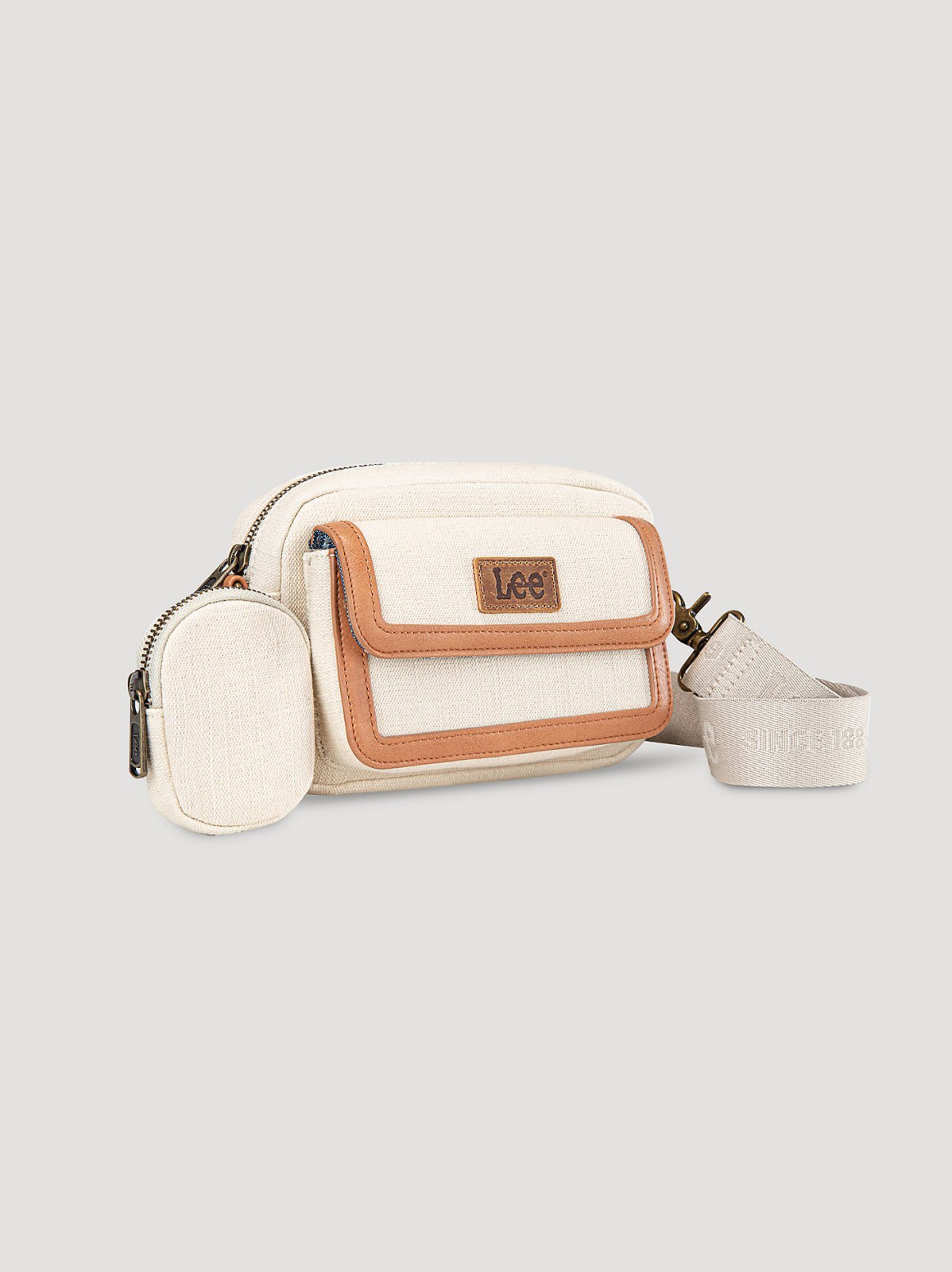 Women's Denim Canvas Belt Bag With Wallet - view 2