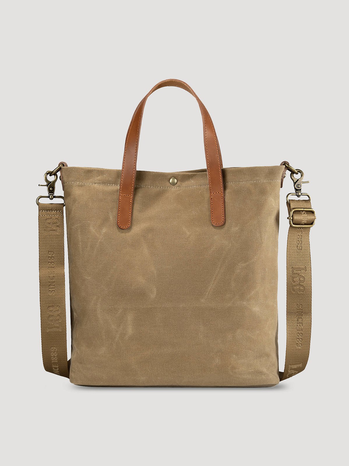 Women's Waxed Canvas Tote - view 2