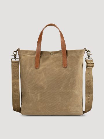 Women's Waxed Canvas Tote