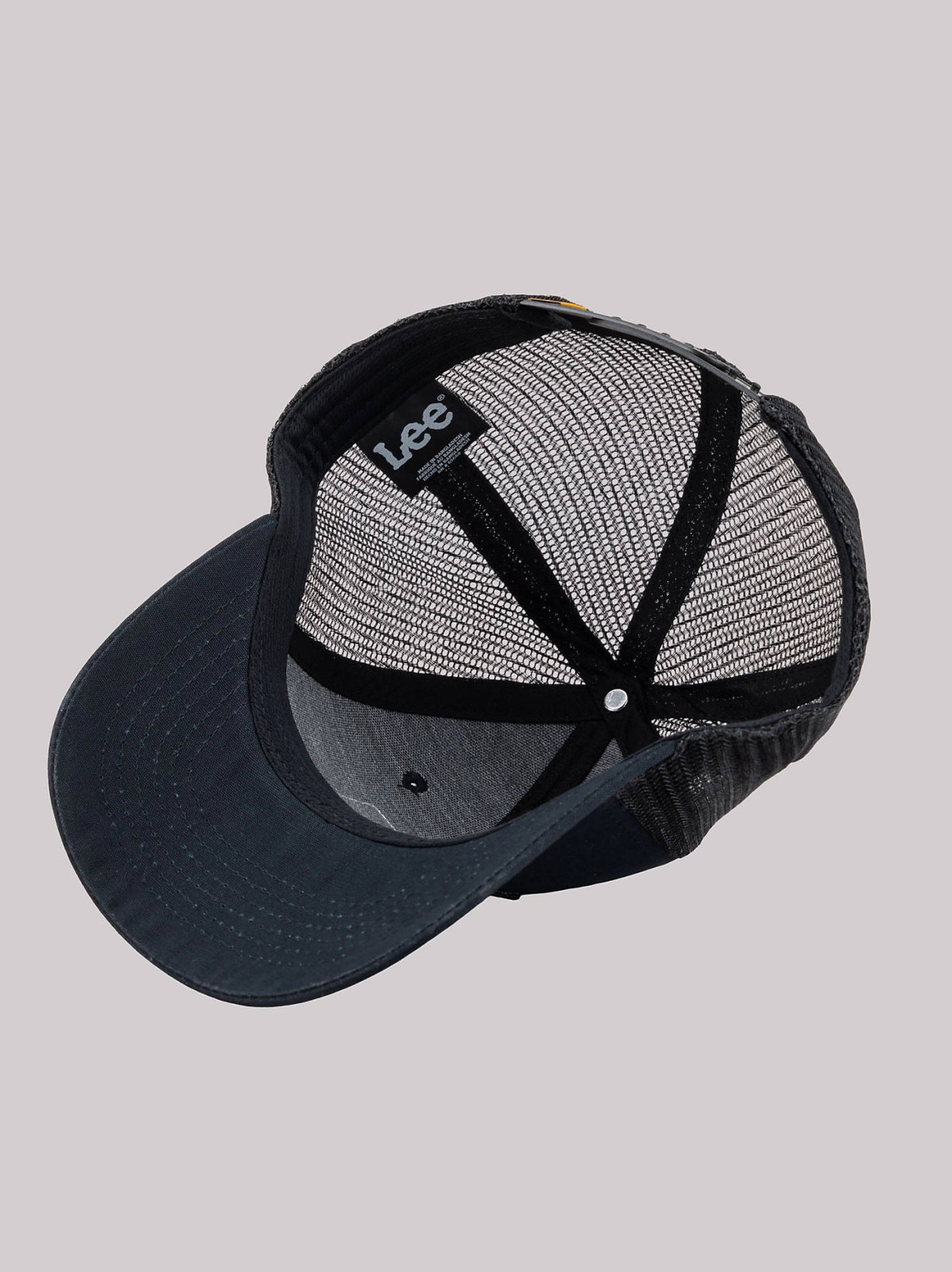 Men's Rubber Patch Twill Hat - view 5